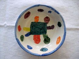 Ceramic Bowl, by Stephen Richardson