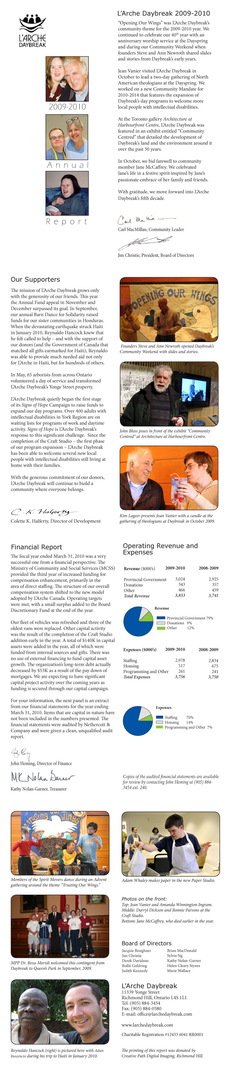 Annual Report 2009 - 2010