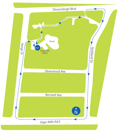 Walkathon_Route Walkathon_Route
