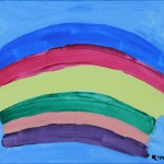 Kim Lageer, "Rainbow"